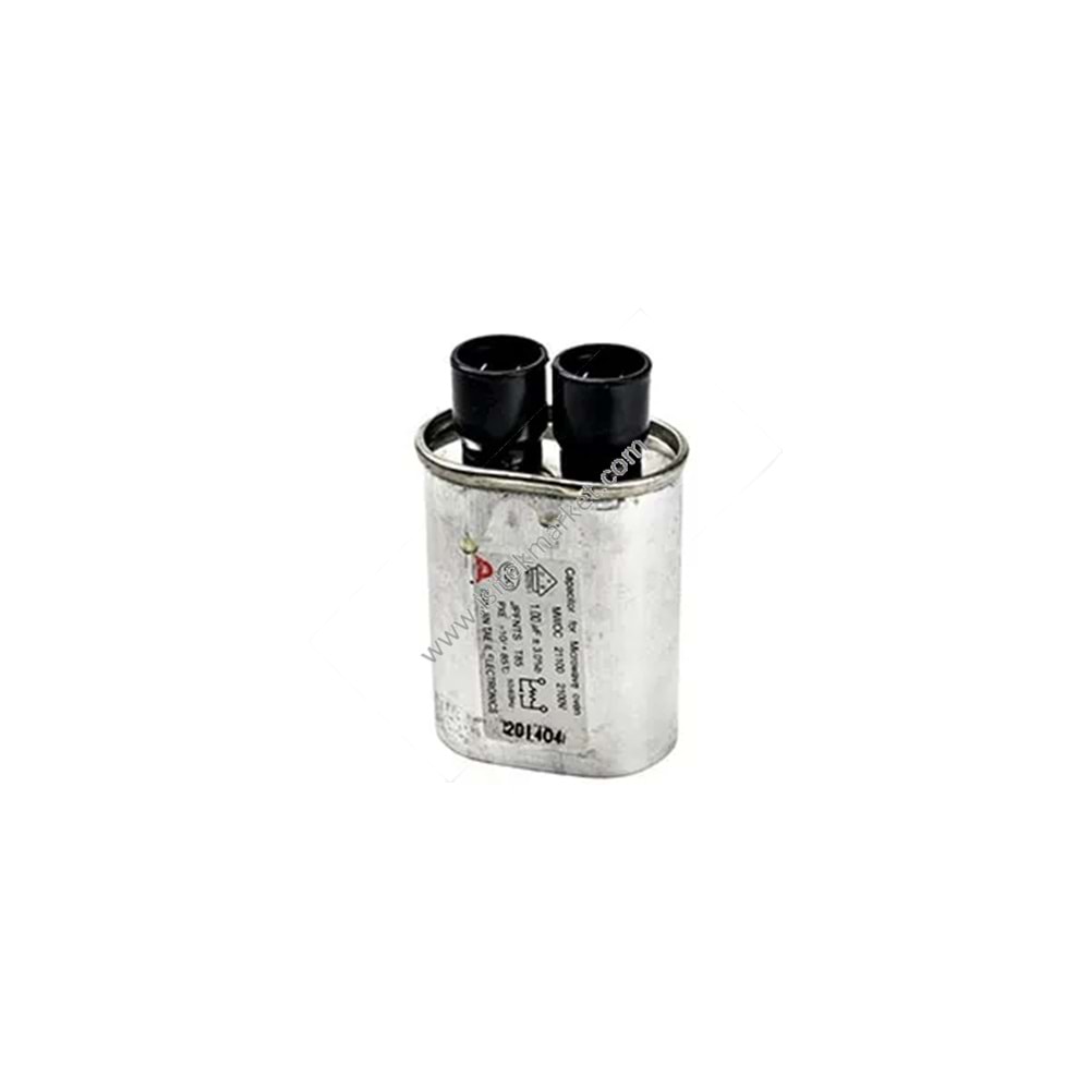 MİKRODALGA YÜKSEK GERİLİM KONDANSATÖRÜ 1.00UF HCH-212094B 2100V