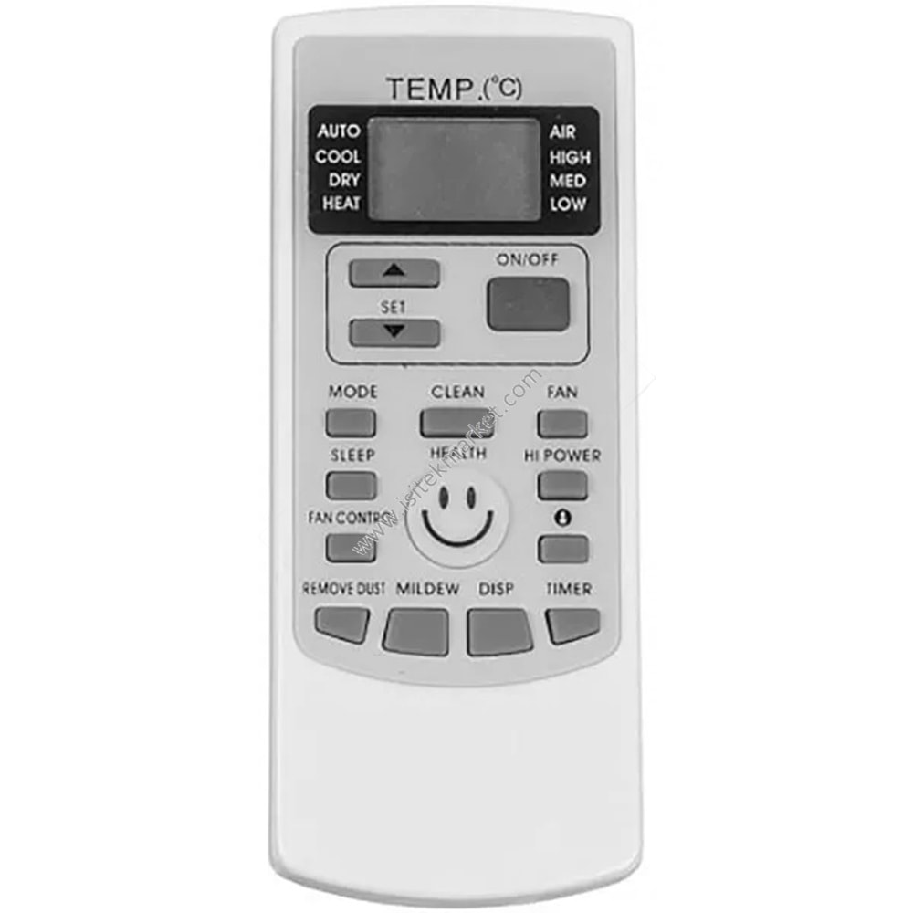 HONDA HD-12HRA4F UYUMLU KLİMA KUMANDASI 145