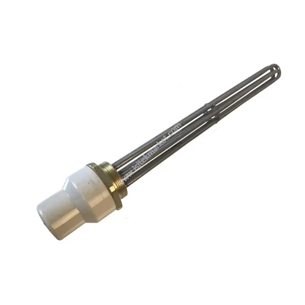 ELEKTRİKLİ KOMBİ REZİSTANSLARI BLOĞU 15KW L=485MM SOMUN 2 SANAL