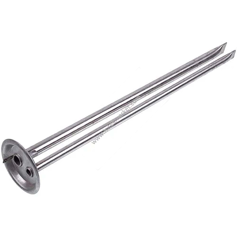 SU ISITICI FLANŞI KURU ISITICI FERROLI UYUMLU D DIŞ=82MM L TÜP=430MM (M6 ANOT İÇİN)