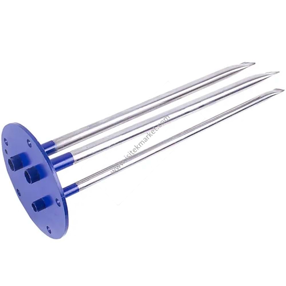 SU ISITICI FLANŞ NOVA TEC, CHAIKA D DIŞ=137MM L TÜP= 375/350/350MM