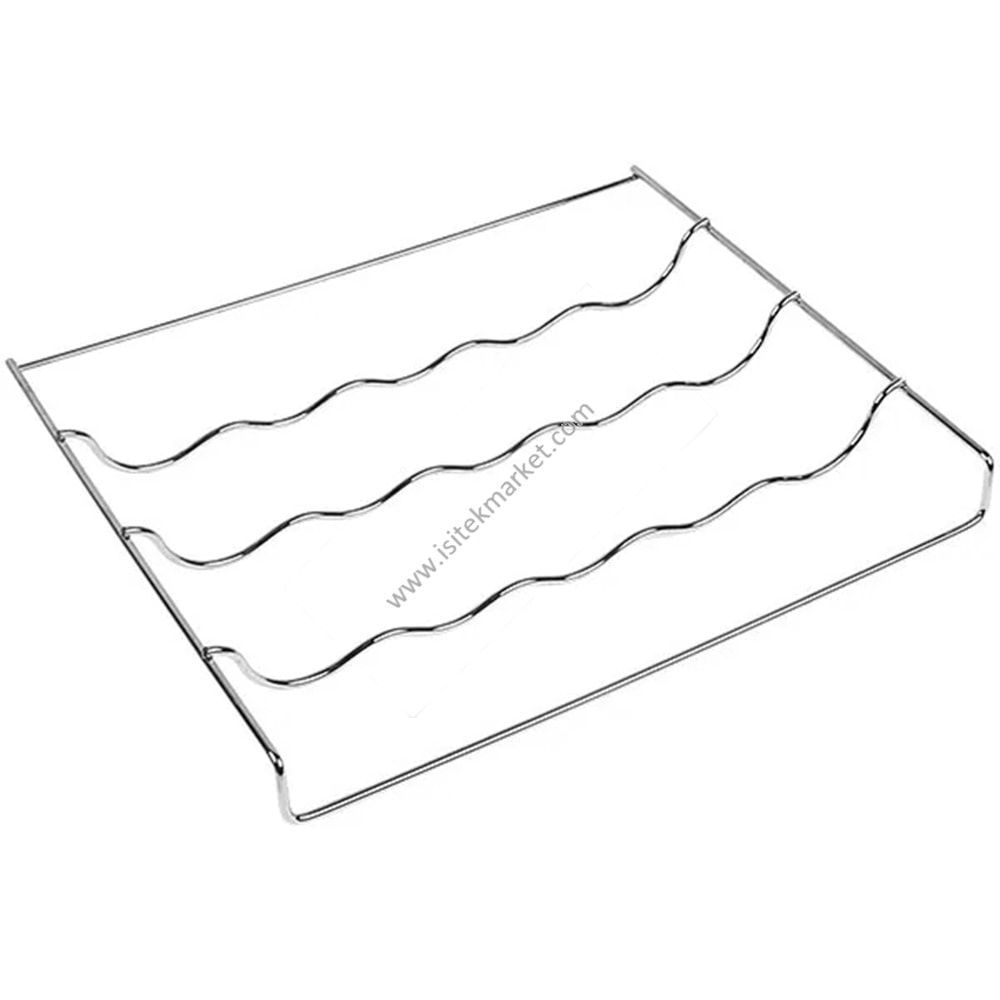 BUZDOLABI İÇİN ŞİŞE RAFI (METAL) HİSENSE HK1867170 445X355X50MM