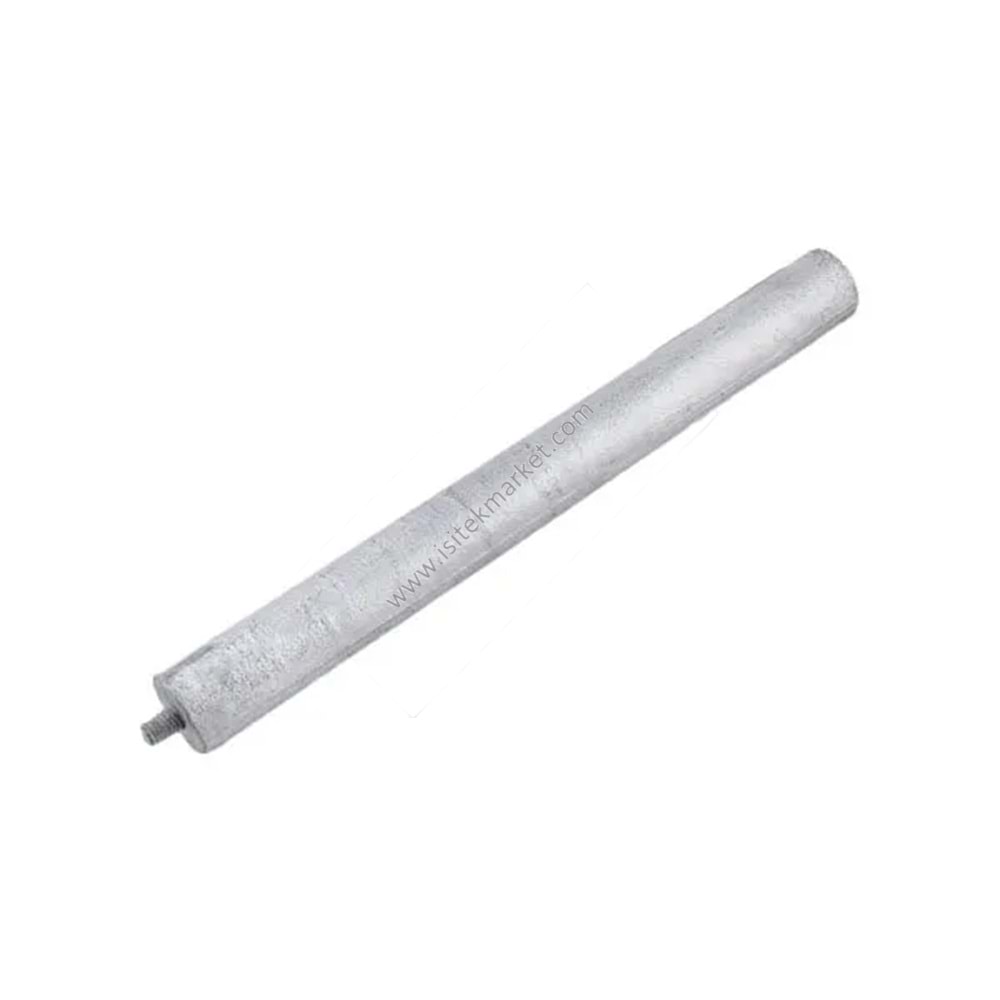 SU ISITICI MAGNEZYUM ANOTU D=25MM L=250MM, DİŞ M8X10