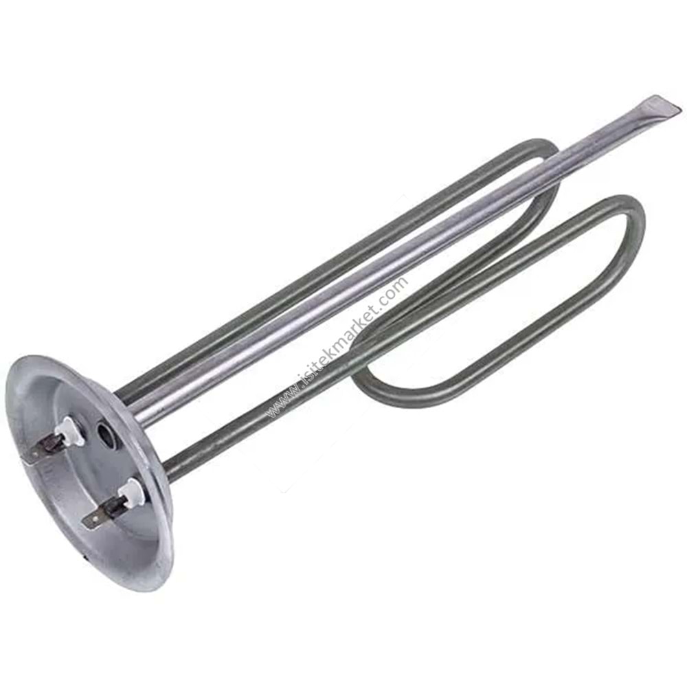 SU ISITICI ISITICI ELEMANI NOVA TEC 2000W (PASLANMAZ ÇELİK) FLANŞ 93MM UYUMLU