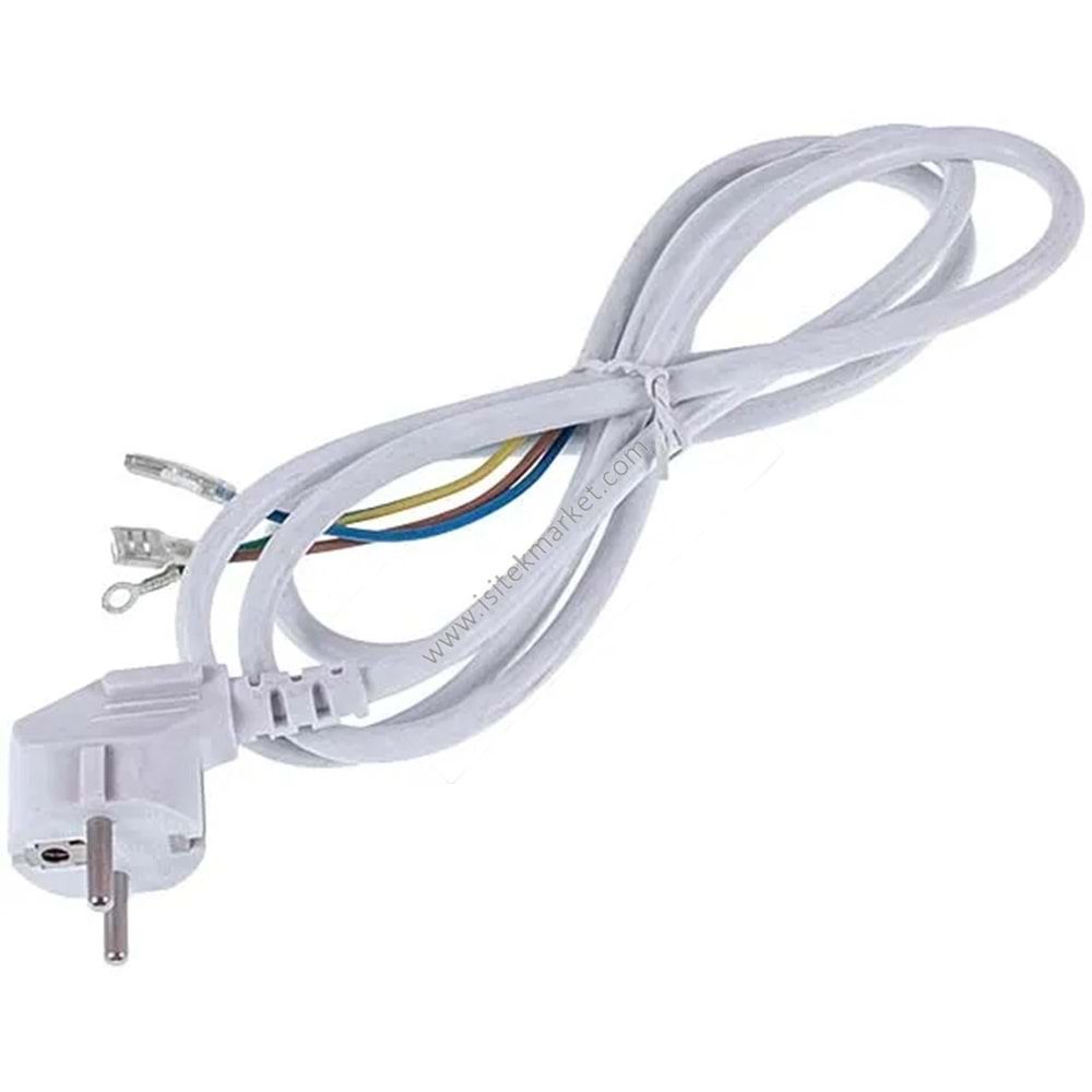 UNIVERSAL SU ISITICI ŞEBEKE KABLOSU L=1600MM