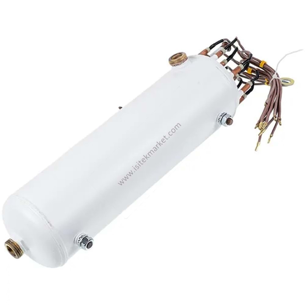 ELEKTRİKLİ KOMBİ ANA EŞANJÖR KOSPEL 24/8 KW (BAKIR) EKCO.L1 01031