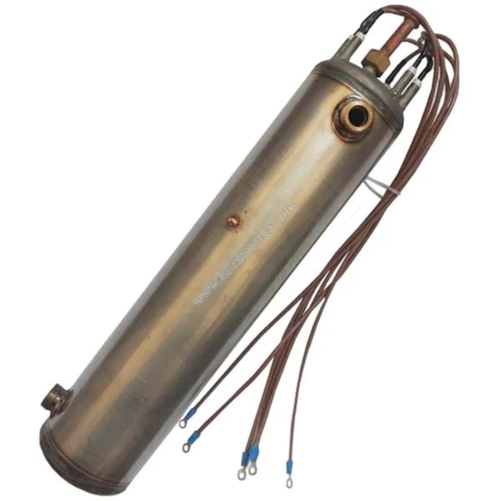 ELEKTRİKLİ KOMBİ ANA EŞANJÖR KOSPEL EKCO.R/R1 01083 15 KW (PASLANMAZ ÇELİK)