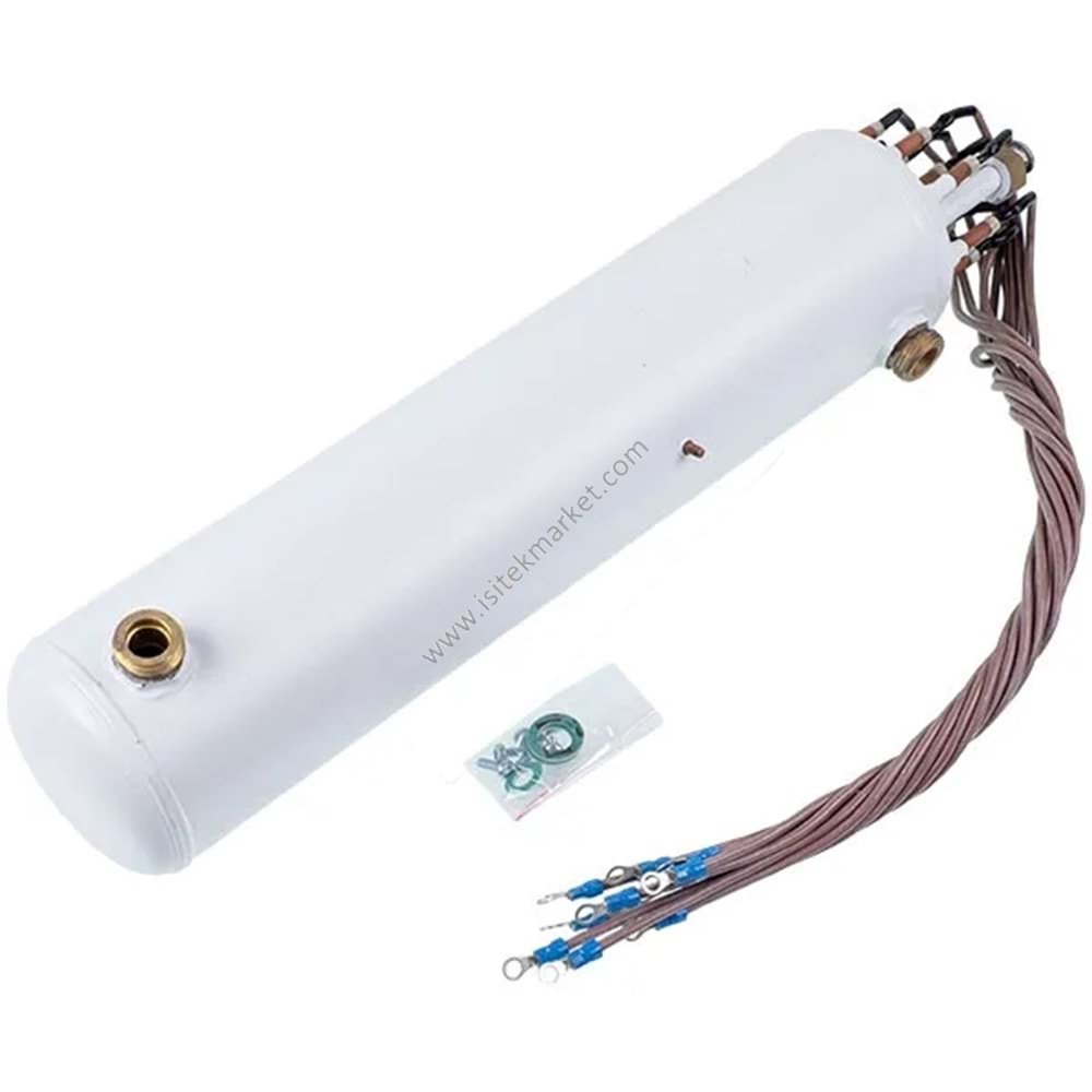 ELEKTRİKLİ KOMBİ ANA EŞANJÖR KOSPEL EKCO.R/R1 01086 24/8 KW (BAKIR)