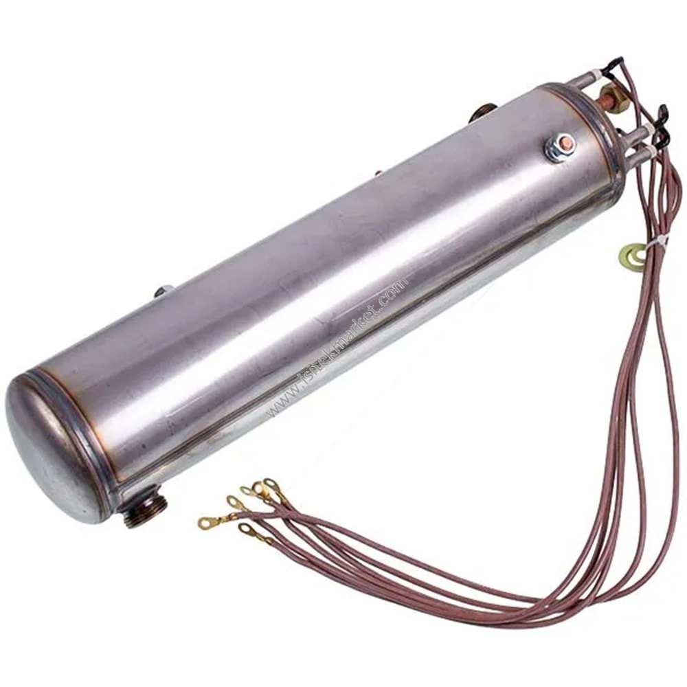 ELEKTRİKLİ KOMBİ ANA EŞANJÖR KOSPEL EKCO.LN2/LN2M 01185 15 KW (PASLANMAZ ÇELİK)