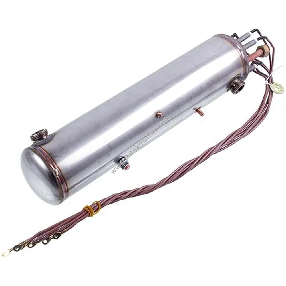 ELEKTRİKLİ KOMBİ ANA EŞANJÖR KOSPEL EKCO.LN2/LN2M 01186 18 KW (PASLANMAZ ÇELİK)