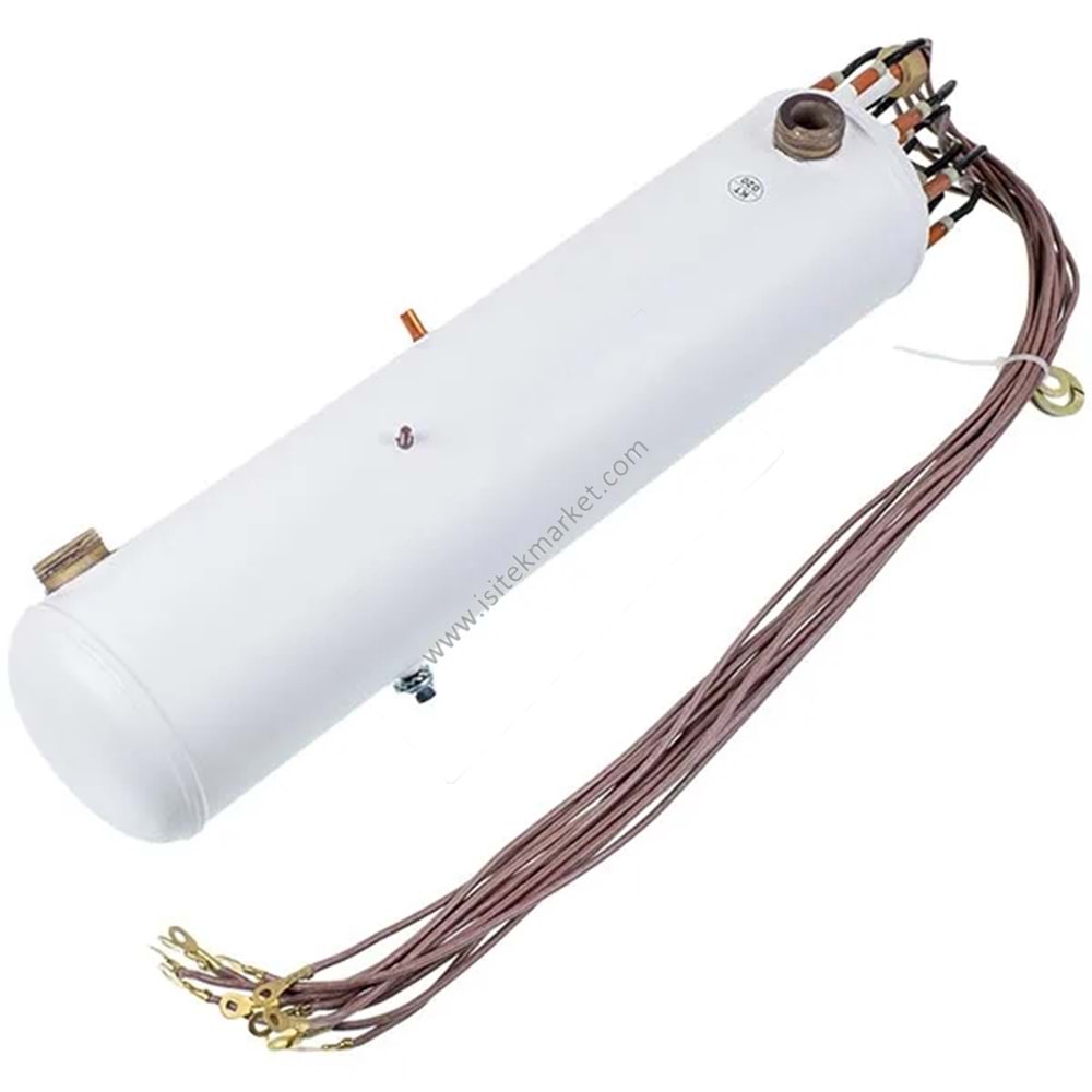 ELEKTRİKLİ KOMBİ ANA EŞANJÖR KOSPEL EKCO.L2/L2M/R2 01435 24 KW (BAKIR)