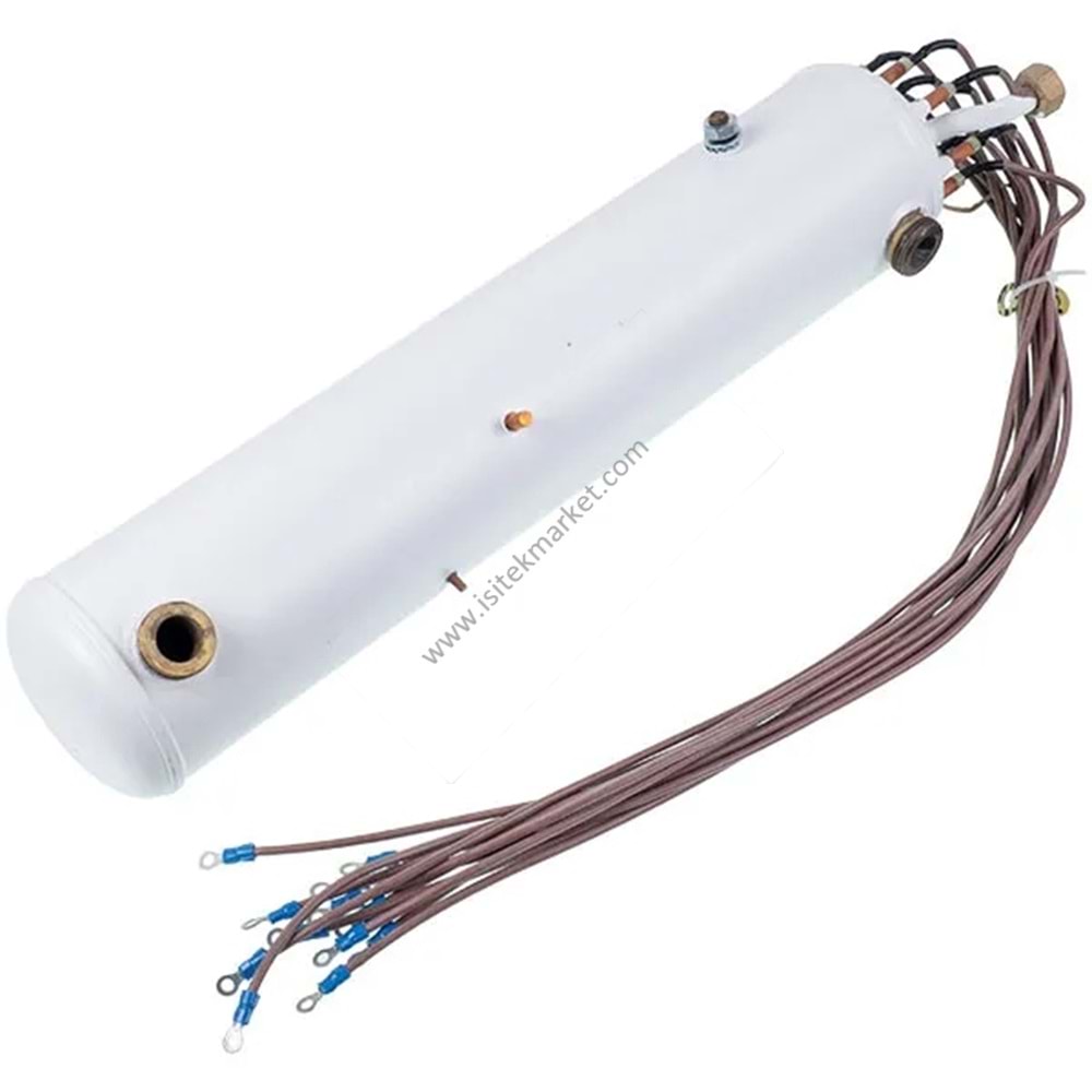 ELEKTRİKLİ KOMBİ ANA EŞANJÖR KOSPEL EKCO.L2/L2M 02362 30 KW (BAKIR)