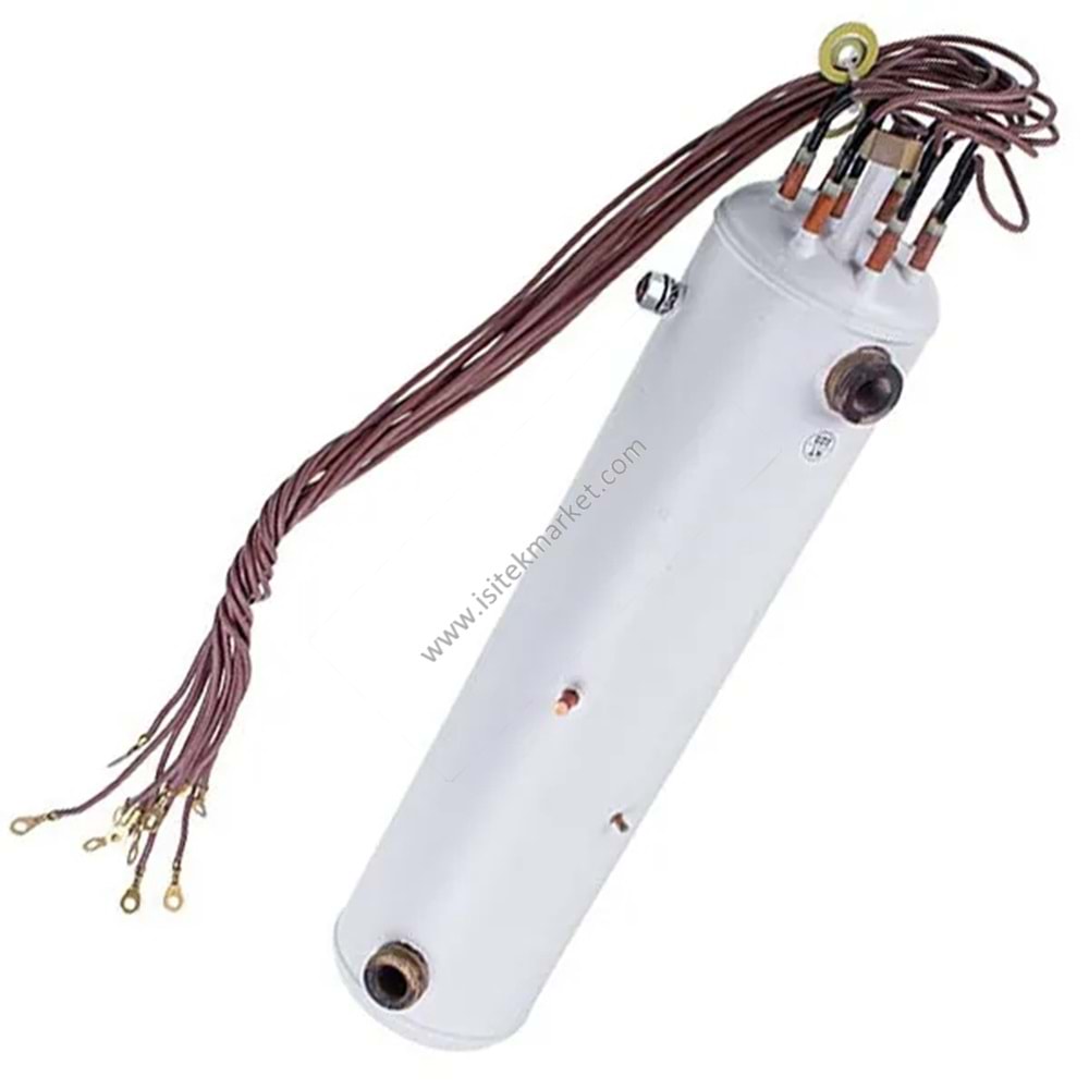 ELEKTRİKLİ KOMBİ KOSPEL EKCO.L2/L2M/R2 02440 İÇİN 12 KW (BAKIR) ANA EŞANJÖR