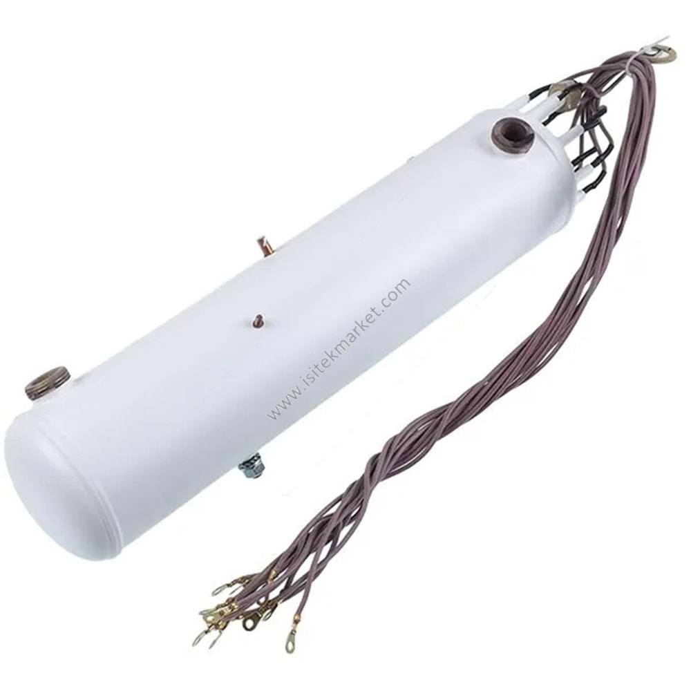 ELEKTRİKLİ KOMBİ KOSPEL EKCO.L2/L2M/R2 02441 İÇİN 15 KW (BAKIR) ANA EŞANJÖR