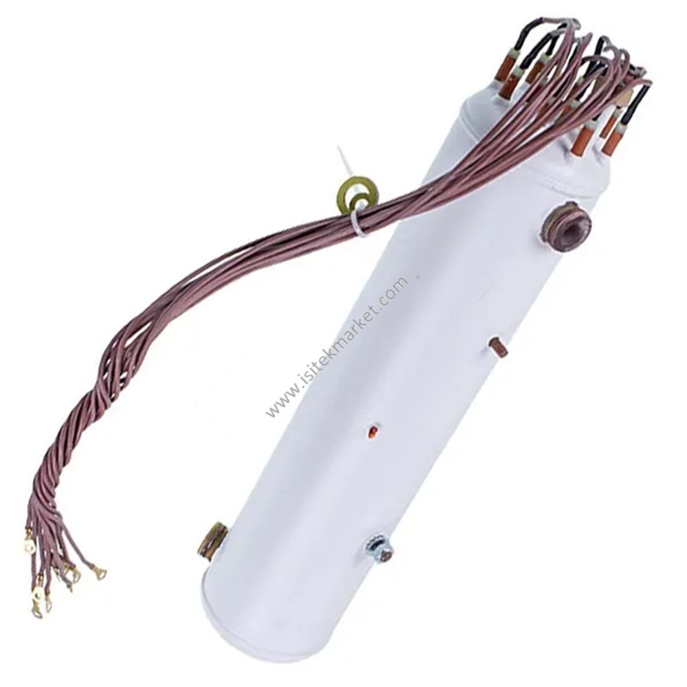 ELEKTRİKLİ KOMBİ ANA EŞANJÖR KOSPEL EKCO.LN2/LN2M 02462 21 KW (BAKIR)