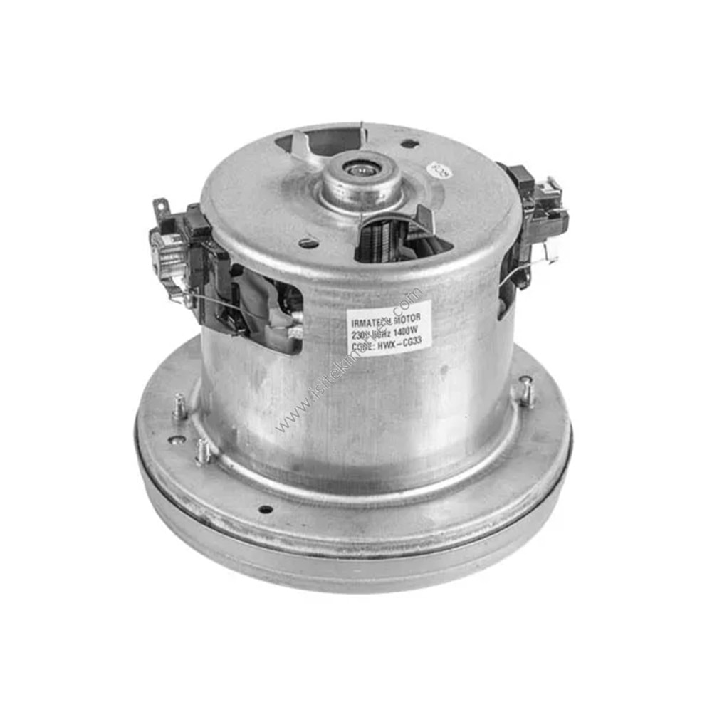 ISLAK TEMIZLIK İÇIN ELEKTRİKLİ SÜPÜRGE MOTORU HWX-CG33 IRMATECH MOTOR D=139/97 MM H=23/116 MM 1400 W