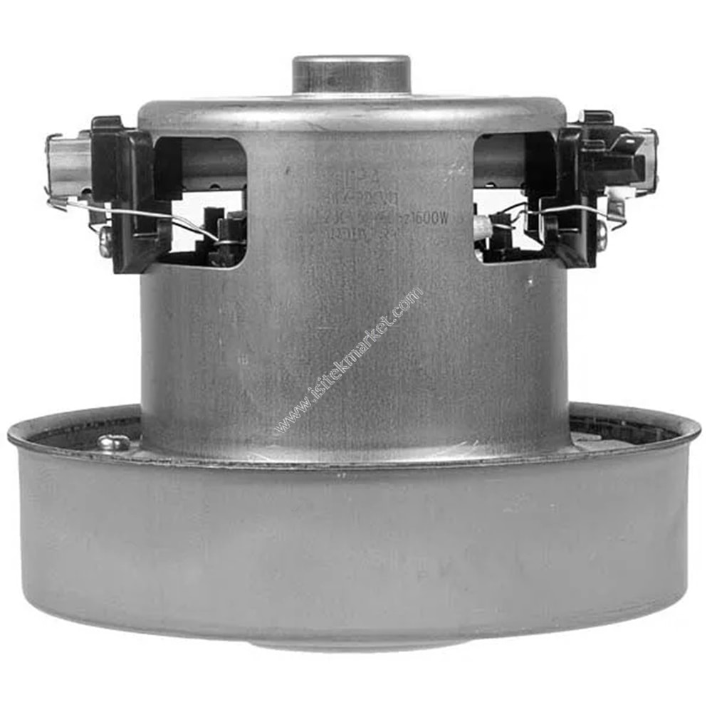 ELEKTRİKLİ SÜPÜRGE MOTORU HWX-PD(N1) LPA D=130/84 MM H=37/105 MM 1600 W