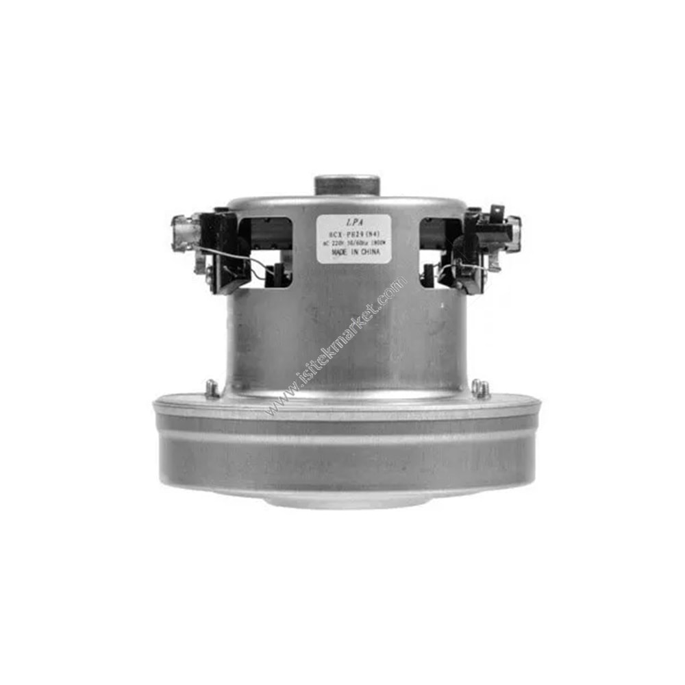 ELEKTRİKLİ SÜPÜRGE MOTORU HWX-PH7(N4) LPA D=130/84 MM H=30/105 MM 1800 W