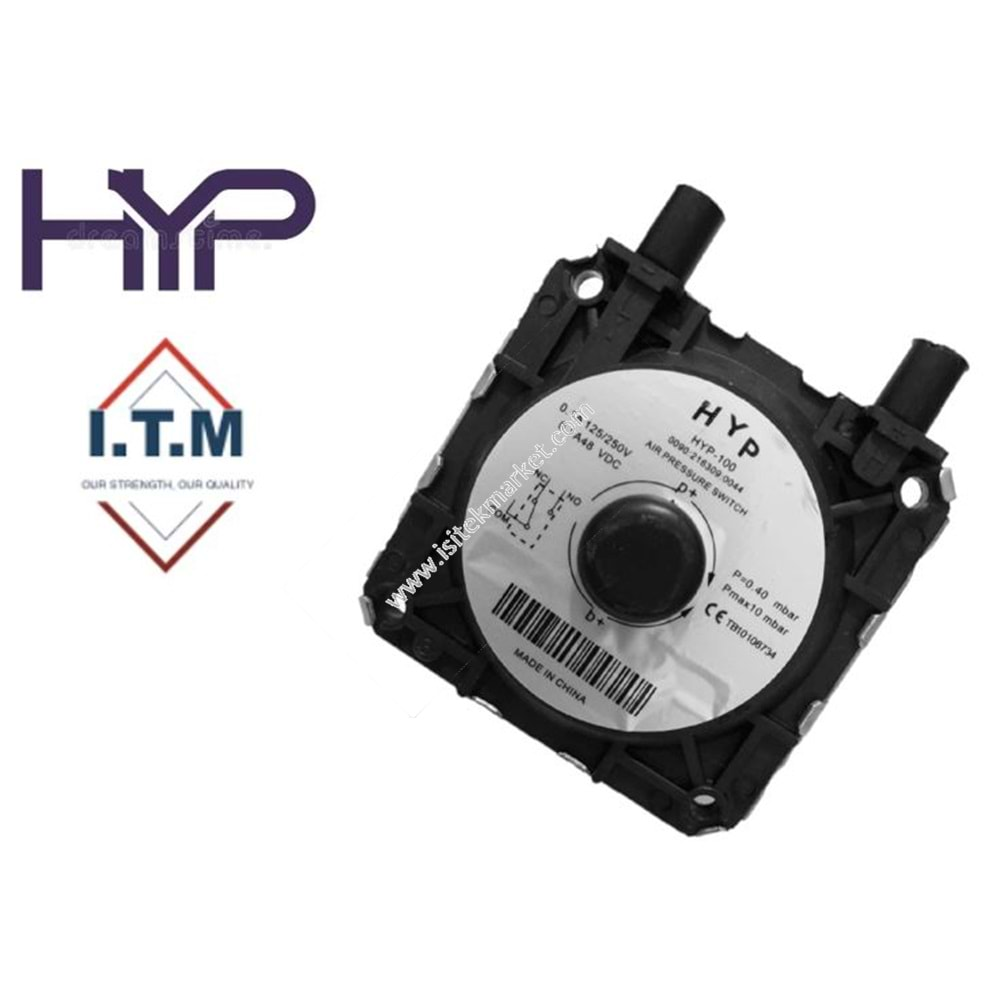 APS HAVA PROSESTATI HYP 0,4mbar - 40/28 BAXI JJJ000628630 628630