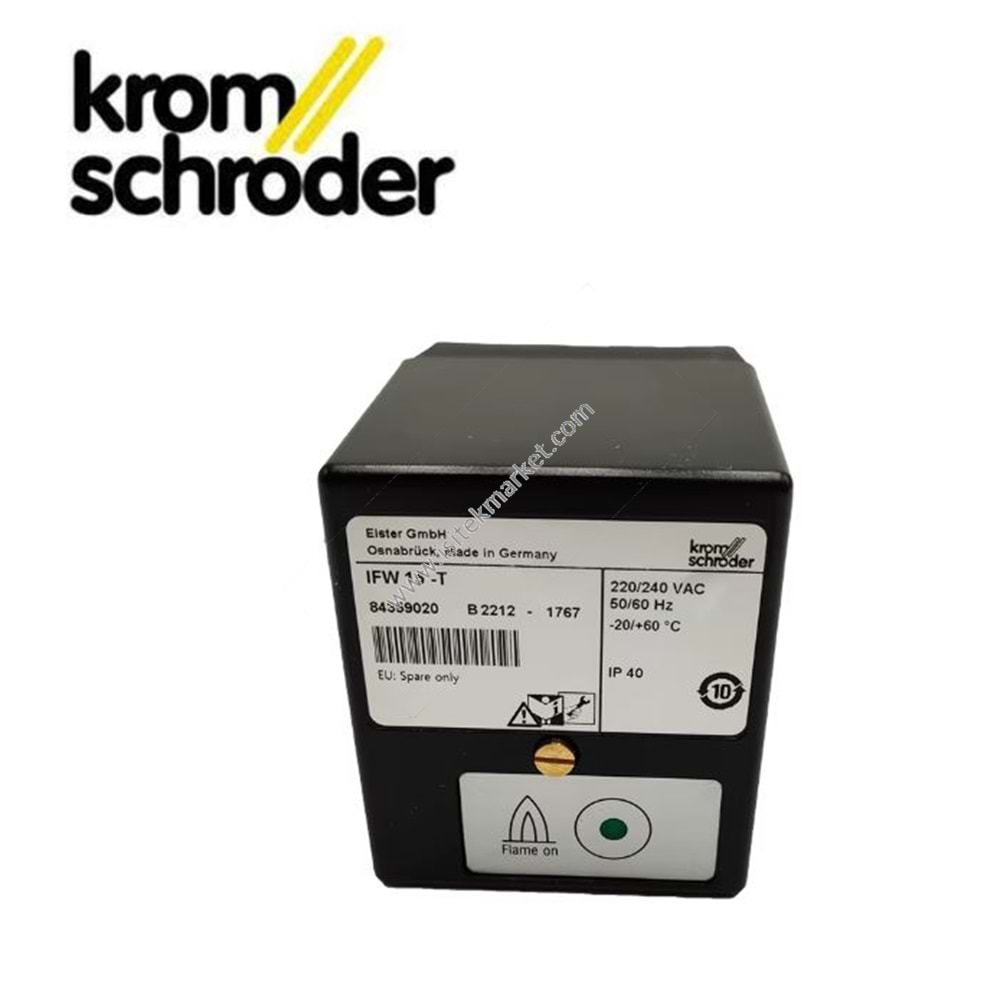 ALEV DEDEKTÖR ÜNİTESİ KROM SCHRÖDER IFW15-T