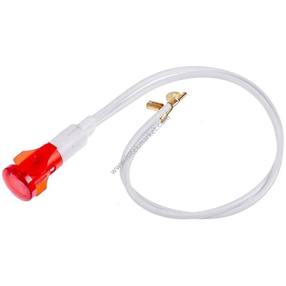 GÖSTERGE LAMBASI L=245 MM D=10 MM THERMOWATT SU ISITICI İÇİN