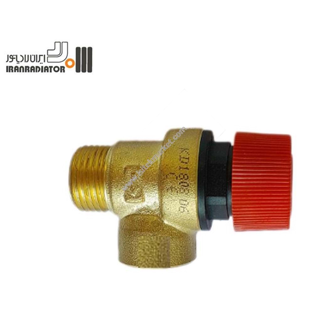 EMNİYET VENTİLİ 3 BAR IRN RADIATOR IRR10453