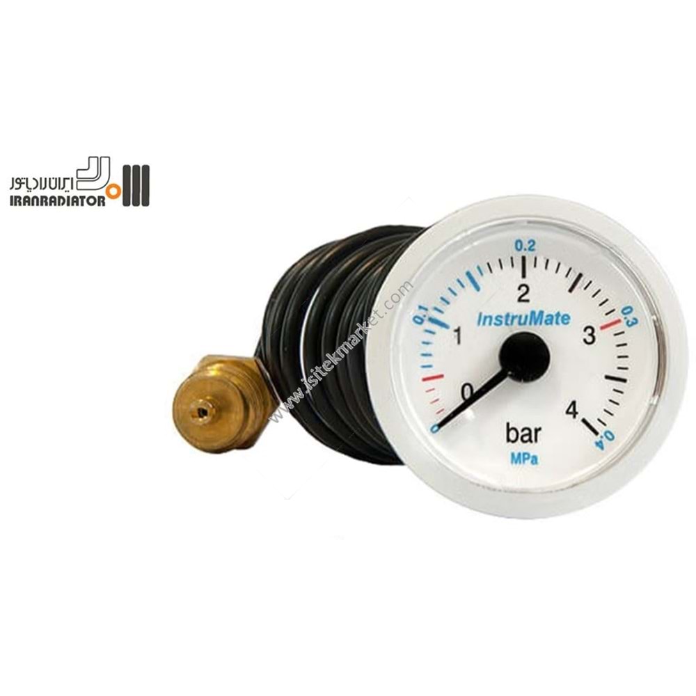MANO METRE 0-4 BAR IRN RAD IRR10702