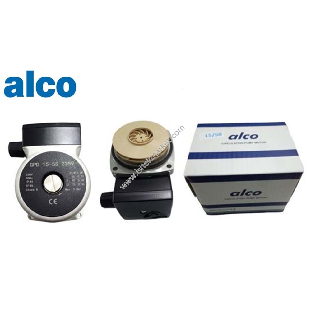 POMPA ITM GRUNDFOS MUADİLİ UPM 15-50 - 75W