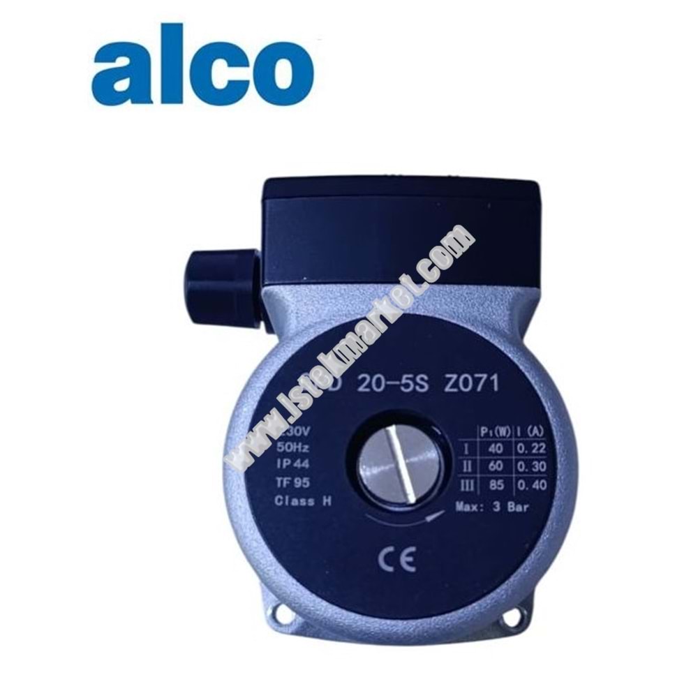 POMPA ITM GRUNDFOS MUADİLİ UPM 20-50 - 85W