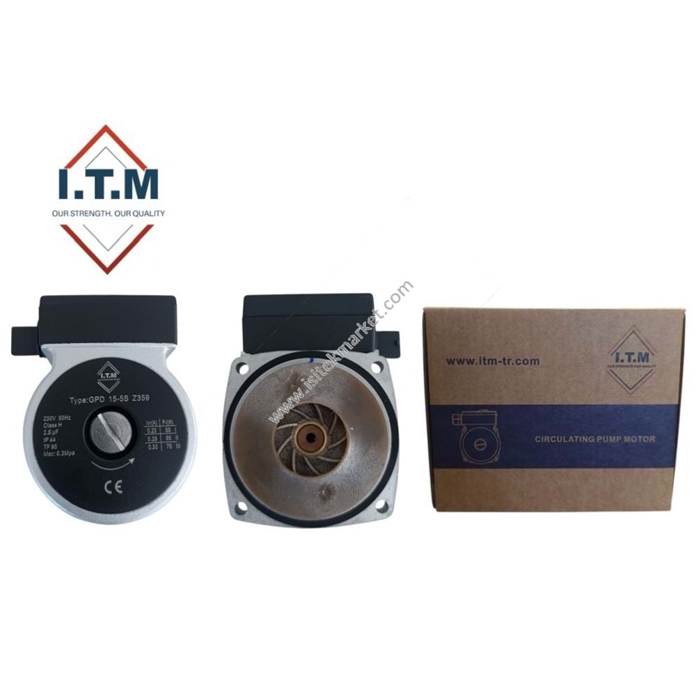 POMPA UYUMLU PARÇA ITM GPD DD NEPTO PRTH 0020119604 15-5S 75W - 0020119604