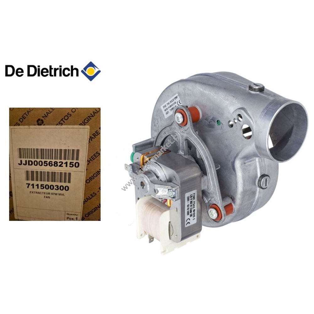 FAN EBM PAPST BYM BX JJD005682150 57 WATT