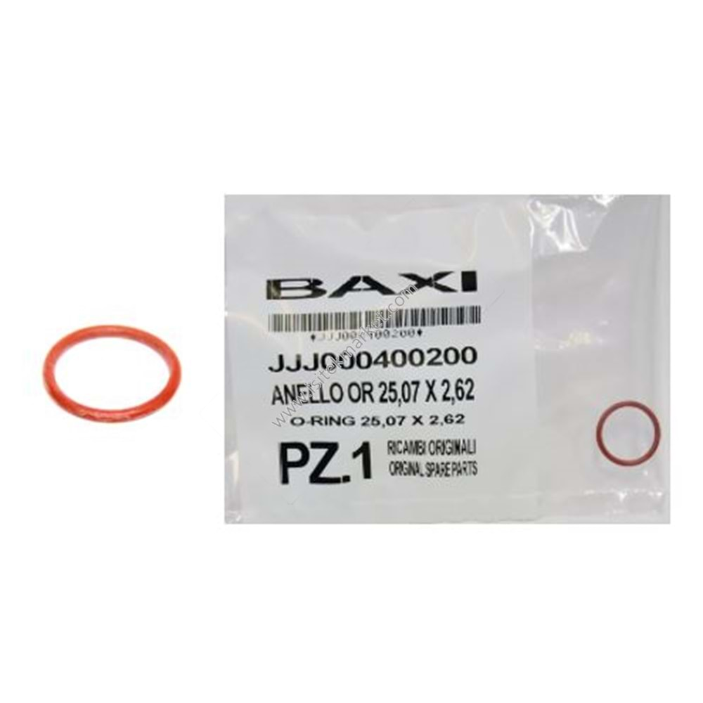 BAXI ORING SETİ JJJ000400200 400200 30,31X25,7X2,62 MM 1 ADET