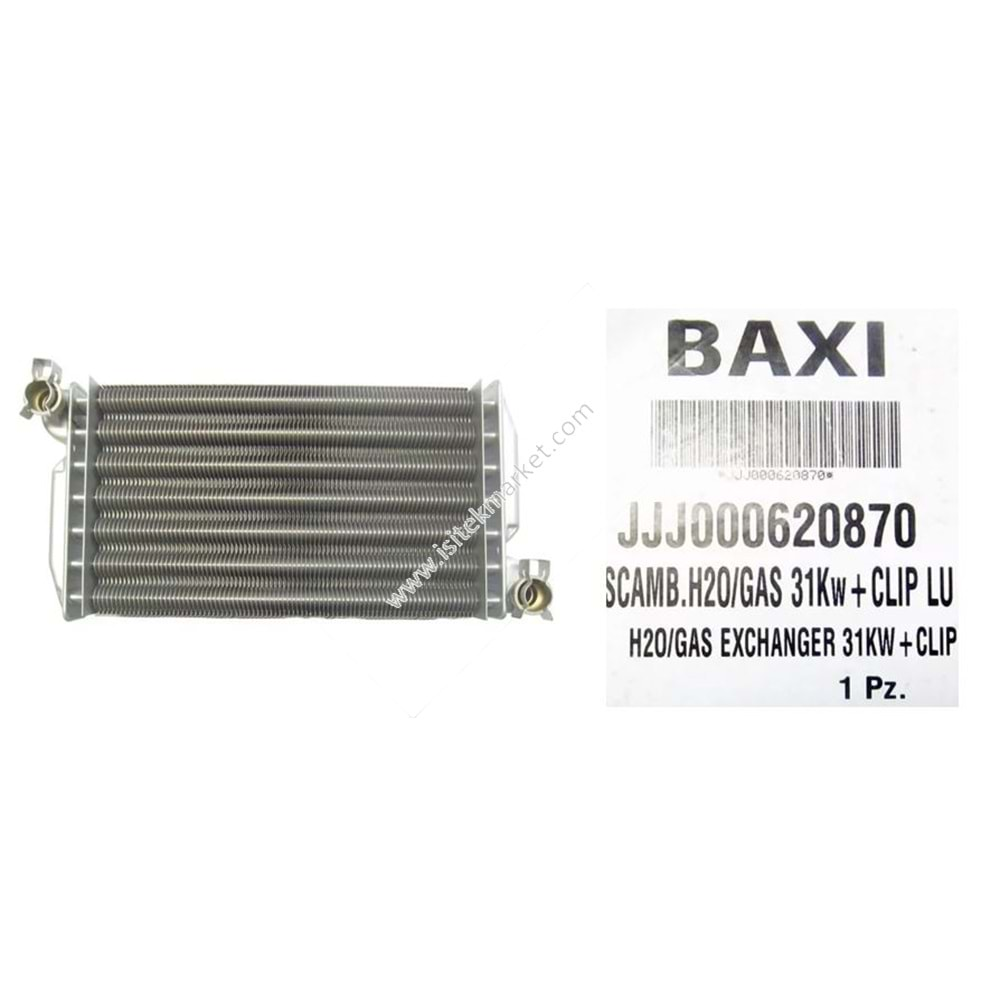 ANA EŞANJÖR BAYMAK/BAXI LUNA 3 SILVER SPACE LUNA 3 COMFORT 310 I/FI (295 MM H 56 MM) JJJ000620870