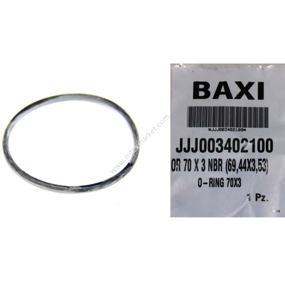 BAXI ORING SETİ JJJ003402100 76,5X69,44X3,53 1 ADET