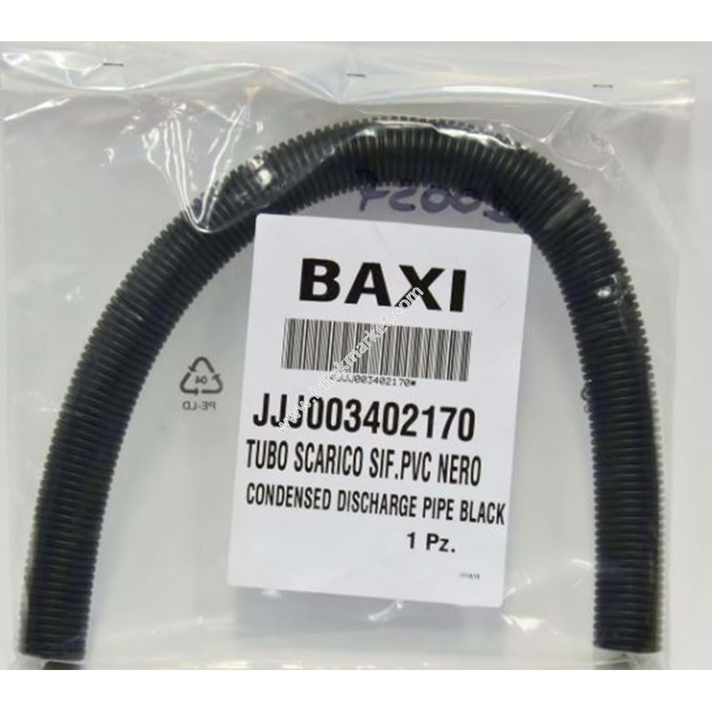 KONDENS BOŞALTMA BORUSU BAXI JJJ003402170 POWER HT