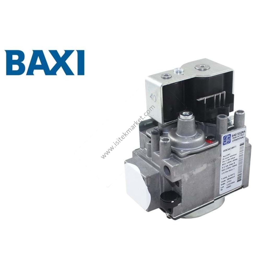 SIT GAZ VALFİ SIT 840 - 0840027 BX JJJ003617450
