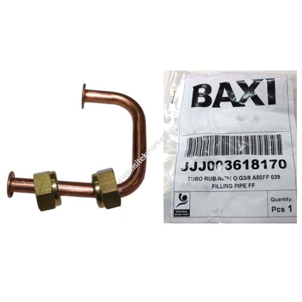 BAYMAK BAXI JJJ003618170BORU SETİ SLIM