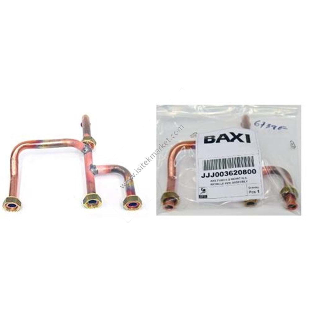 BYM BX JJJ003620800 BORU SETİ SLIM