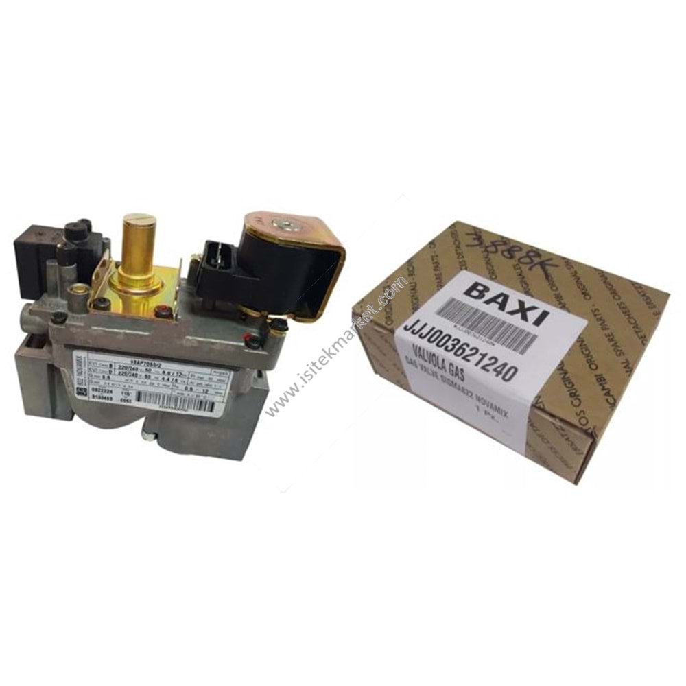 GAZ VALFİ SIT 822224 BX JJJ003621240 3621240 WESTEN POWER HT