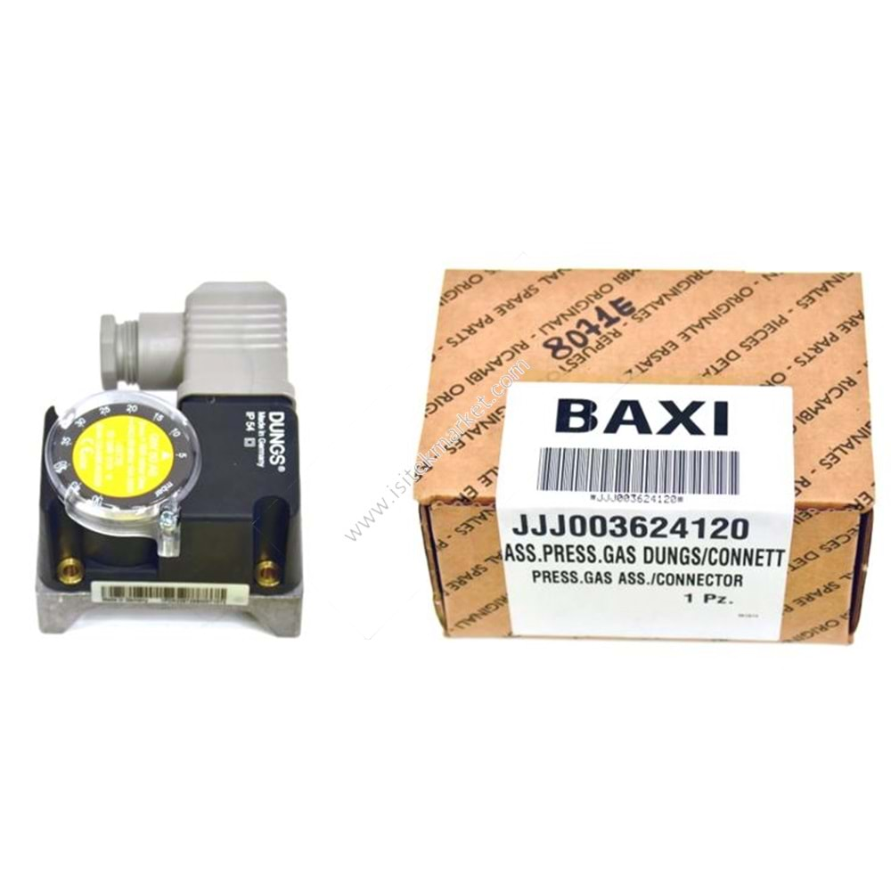 BASINÇ ANAHTARI DUNGS BAXI JJJ003624120 SLIM 1.620