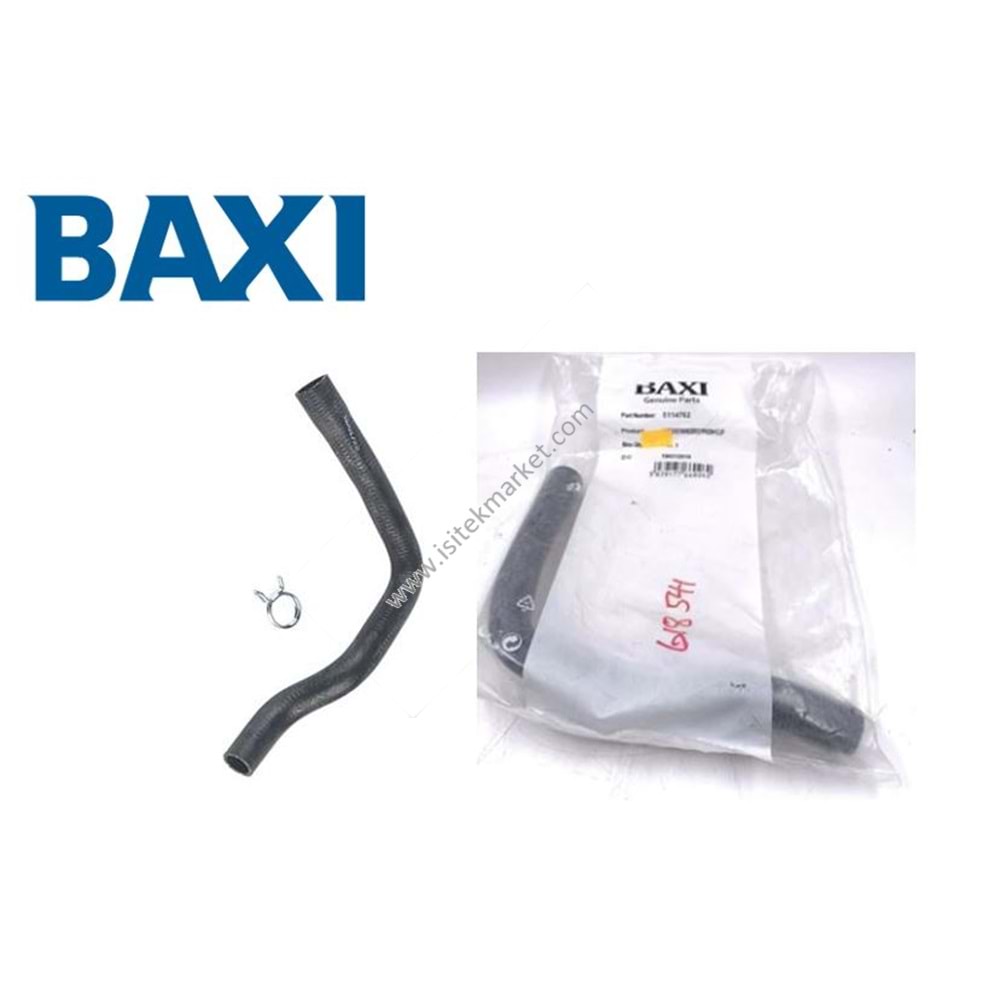 ÜST BORU BX 5114762 DUOTEC COMBI MAIN POTTERTON