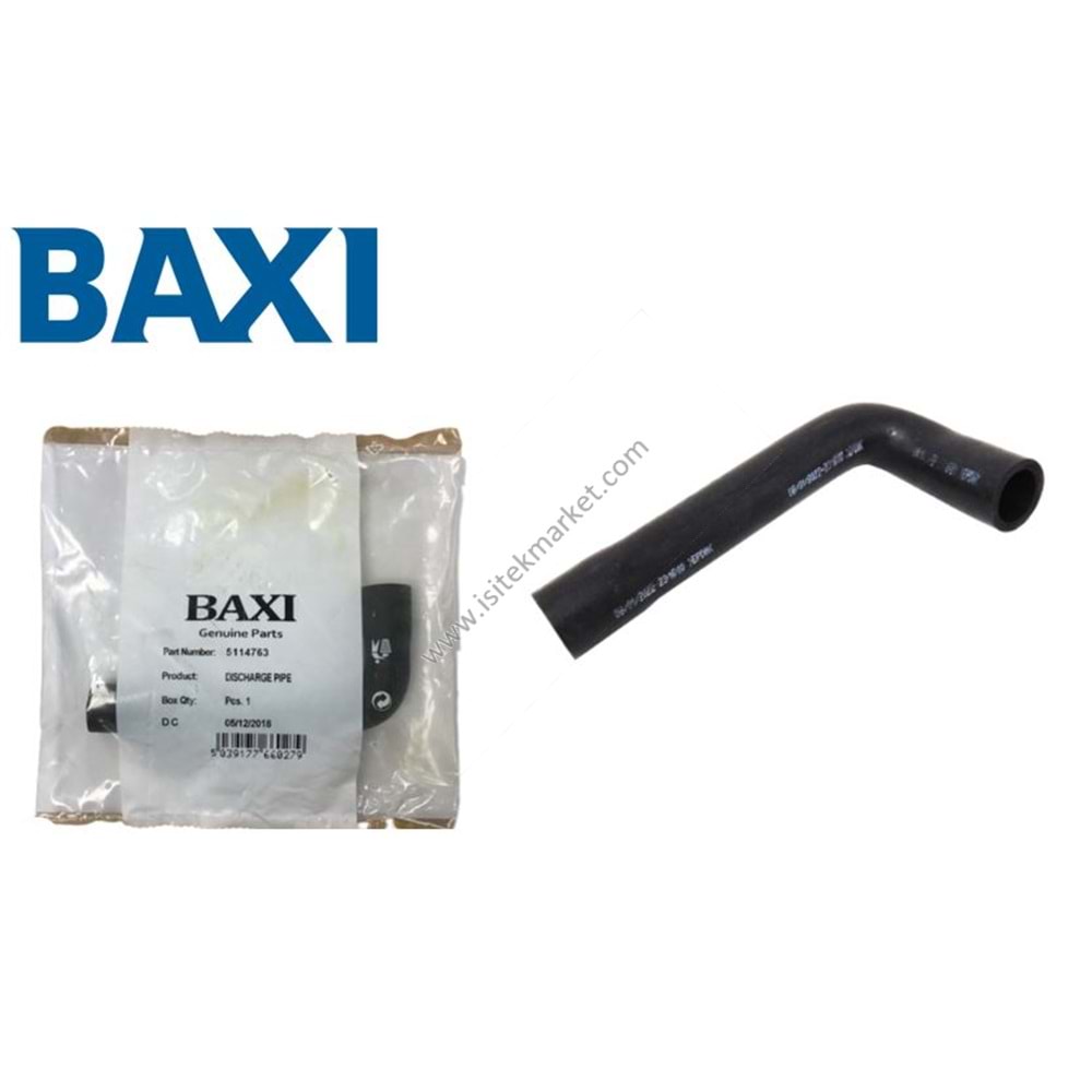 SİLİKON BORU BX 5114763 MAIN POTTERTON