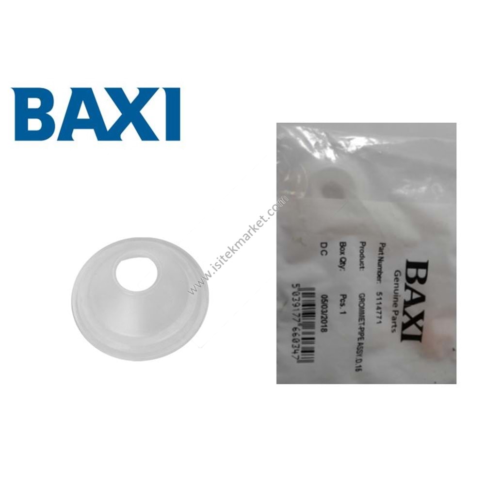 BORU SIZDIRMAZLIK CONTASI BX BYM 5114771 MAIN POTTERTON