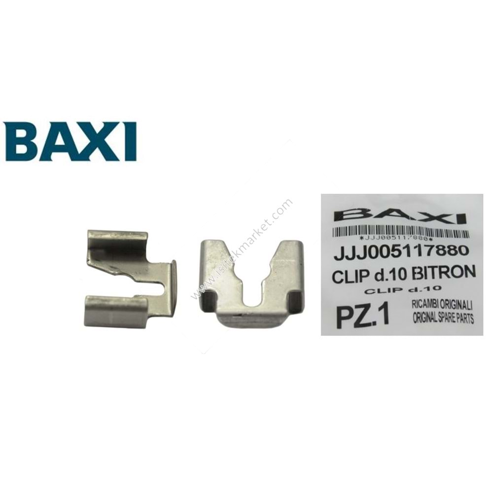 KLIPS BAXI JJJ005117880 BITRON D10