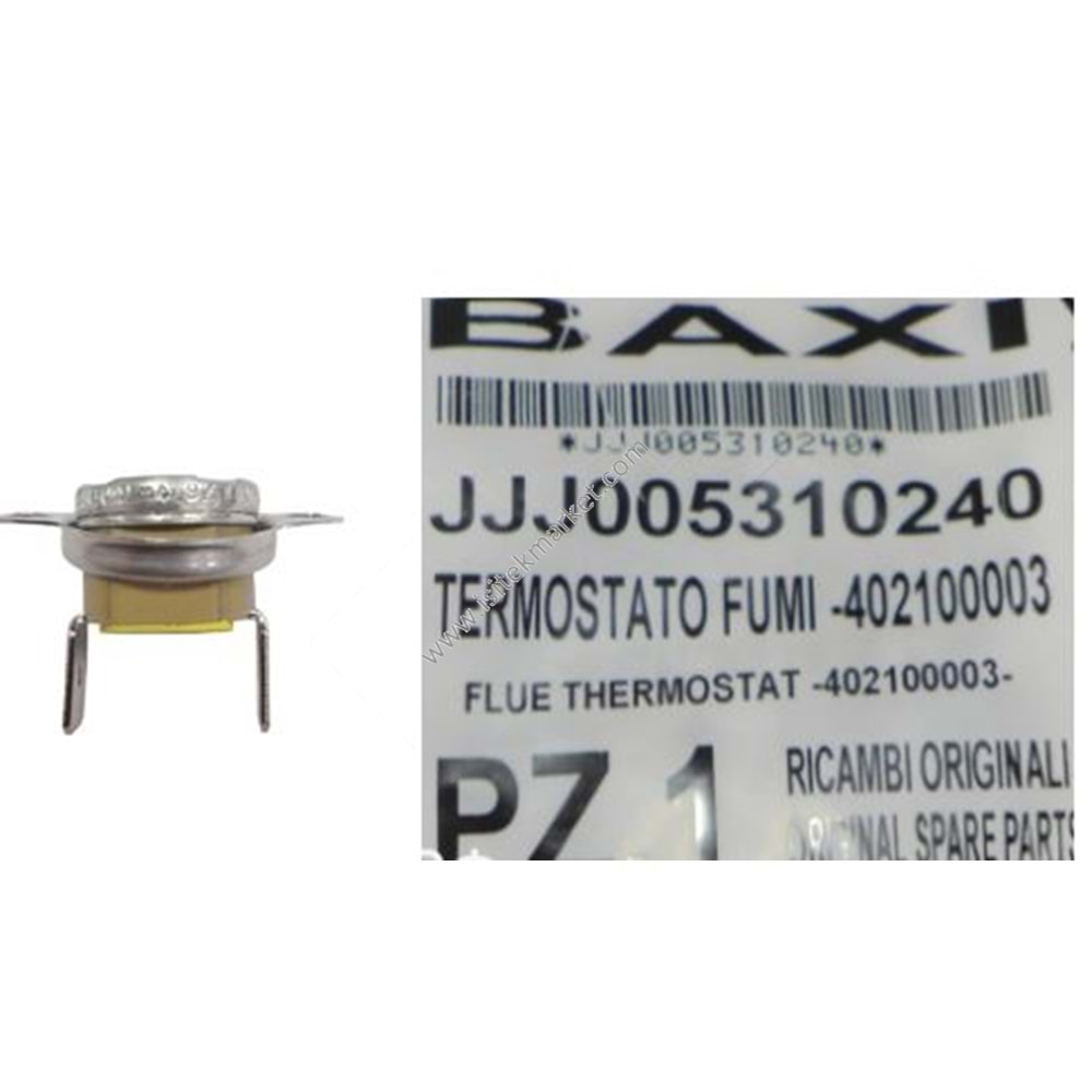 LIMIT TERMOSTAT 75 C BX JJJ005310240 SAG 2