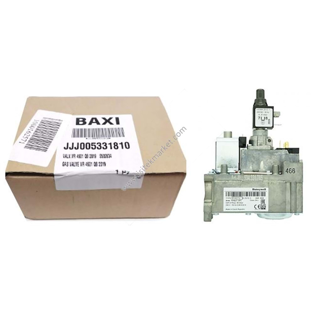 GAZ VALFİ HONEYWELL BX JJJ005331810 5331810 SLIM HP 83/99/116