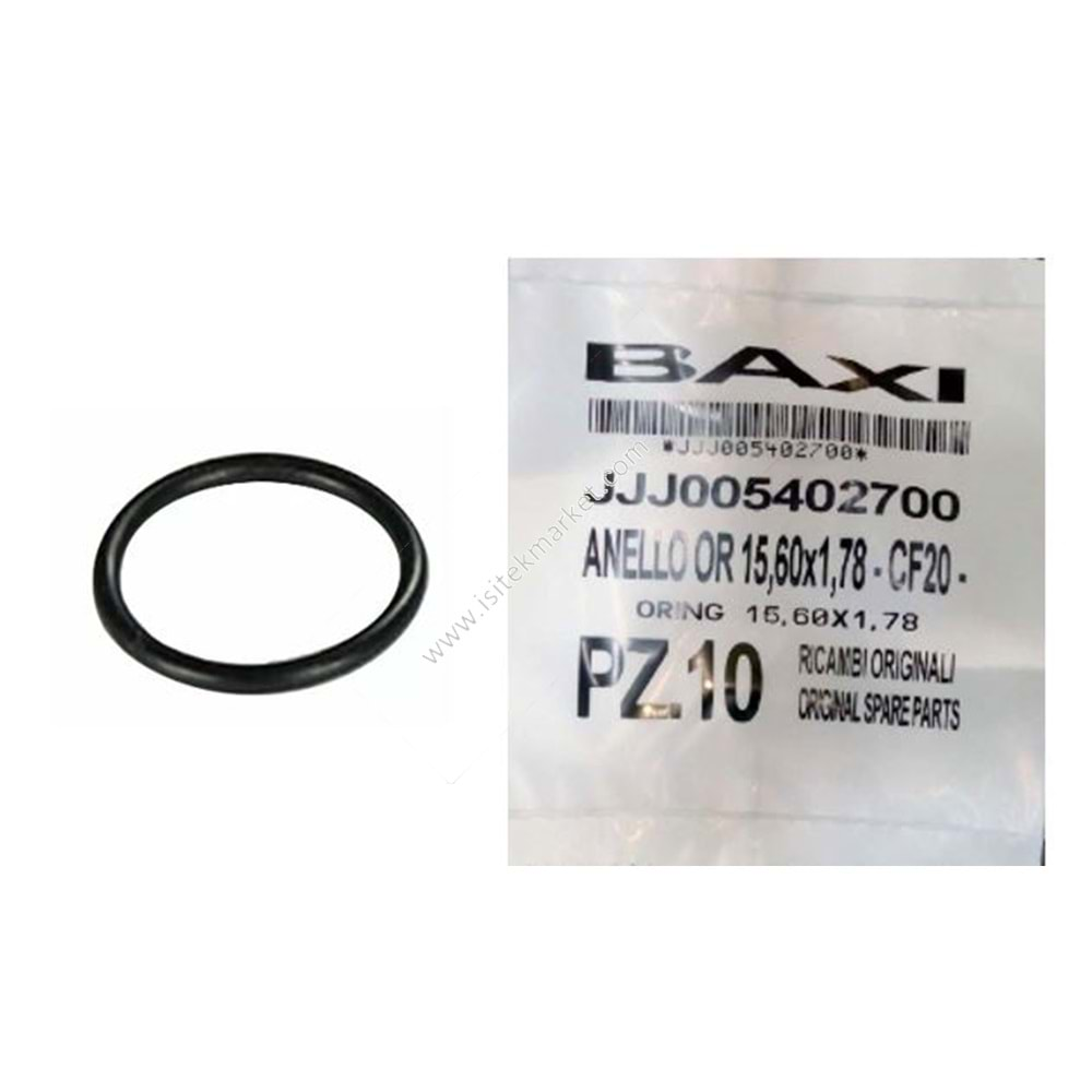 BAXI ORING SETİ JJJ005402700 15,6X1,78 10 ADET