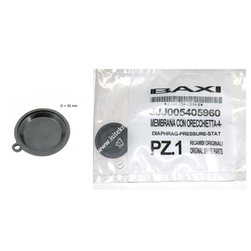 DİYAFRAM CONTASI BAYMAK CH D 45 mm BAXI JJJ005405960 ECO 240 280