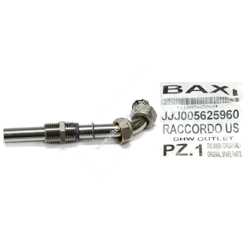 BAYMAK BAXI JJJ005625960 BORU SETİ LUNA MAX LUNA AIR LUNA PLUS LUNA 3 COMFORT