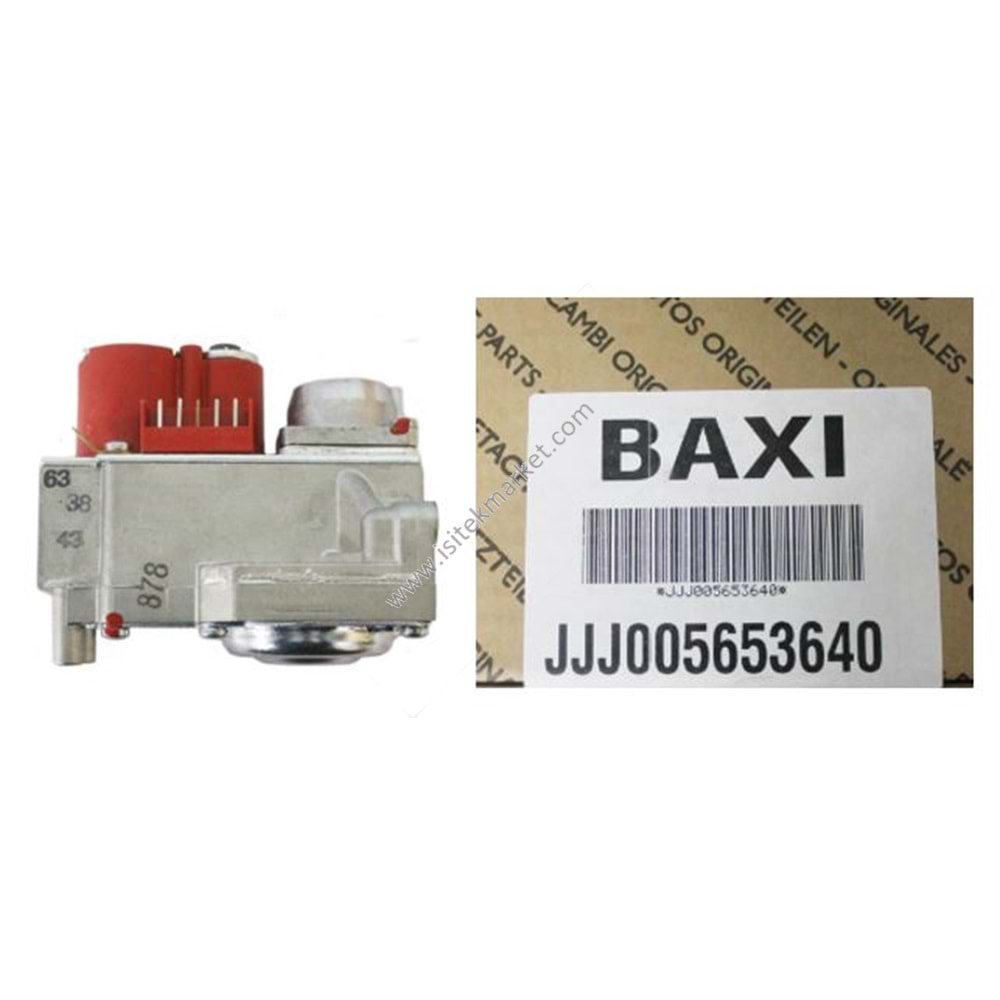 GAZ VALFİ HONEYWELL VK4105G1179U - BX ECO 240 JJJ005653640 5653640 WESTEN BYM ROCA